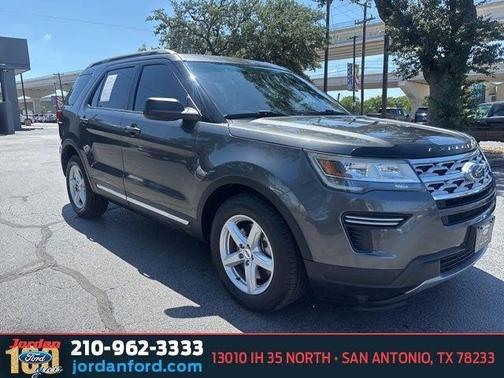 MAGNETIC METALLIC 2019 Ford Explorer XLT