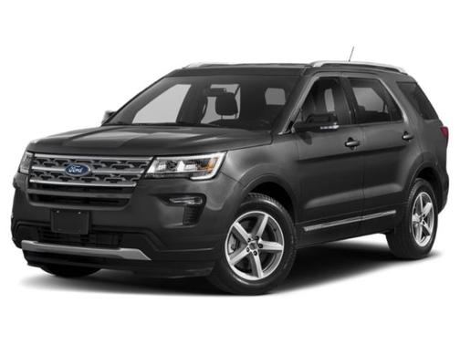 MAGNETIC METALLIC 2019 Ford Explorer XLT