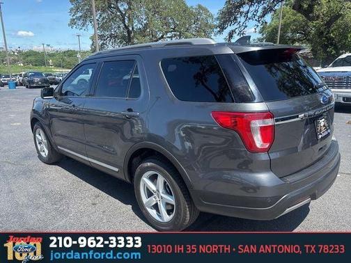 MAGNETIC METALLIC 2019 Ford Explorer XLT