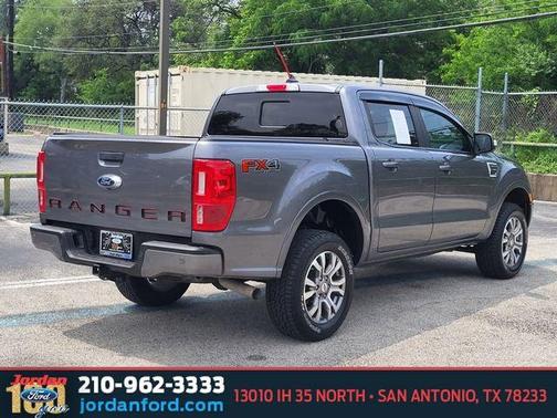 CARBONIZED GRAY 2023 Ford Ranger LARIAT