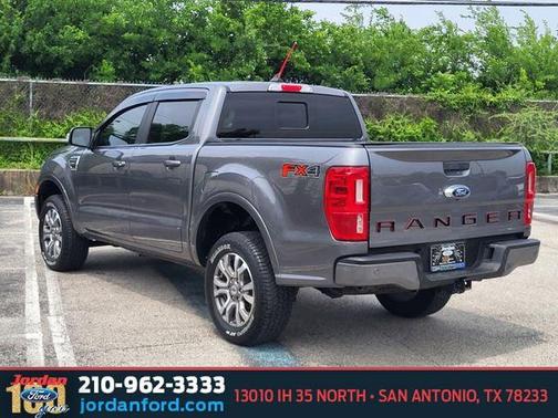CARBONIZED GRAY 2023 Ford Ranger LARIAT