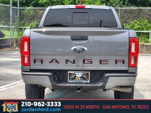 CARBONIZED GRAY 2023 Ford Ranger LARIAT