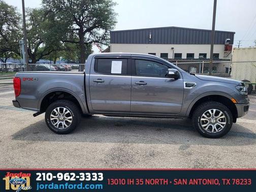 CARBONIZED GRAY 2023 Ford Ranger LARIAT