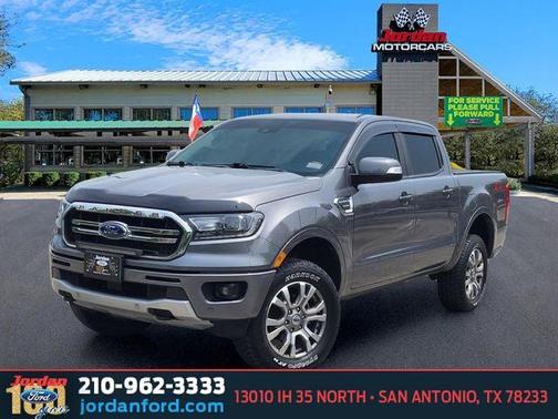 CARBONIZED GRAY 2023 Ford Ranger LARIAT
