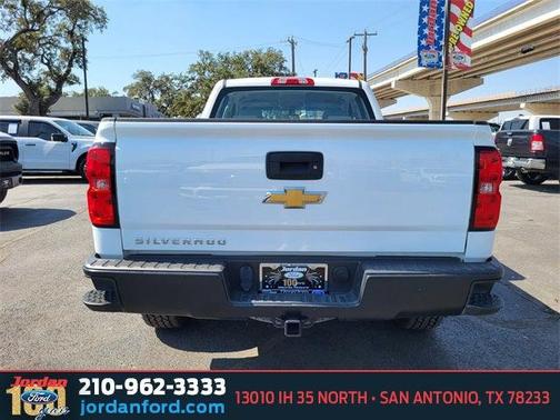 2017 Chevrolet Silverado 1500 WT