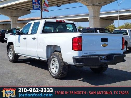 2017 Chevrolet Silverado 1500 WT