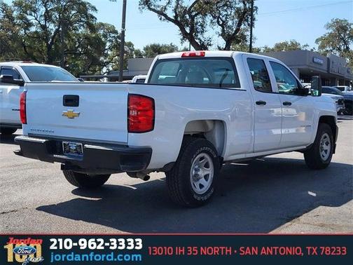 2017 Chevrolet Silverado 1500 WT