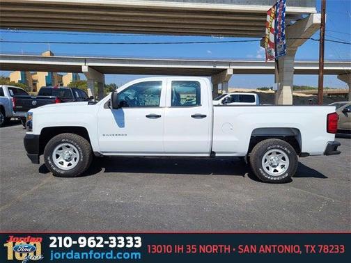 2017 Chevrolet Silverado 1500 WT