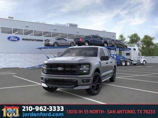 CARBONIZED GRAY METALLIC 2026 Ford F-150 STX