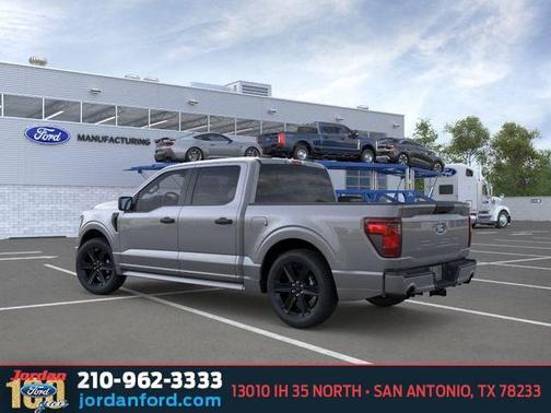 CARBONIZED GRAY METALLIC 2026 Ford F-150 STX