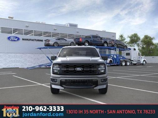 CARBONIZED GRAY METALLIC 2026 Ford F-150 STX