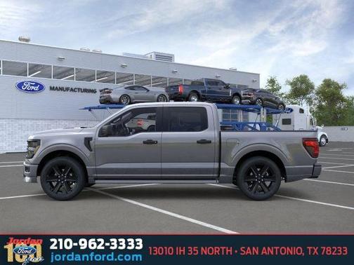 CARBONIZED GRAY METALLIC 2026 Ford F-150 STX