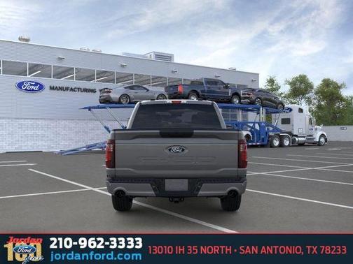 CARBONIZED GRAY METALLIC 2026 Ford F-150 STX