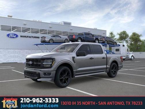 CARBONIZED GRAY METALLIC 2026 Ford F-150 STX