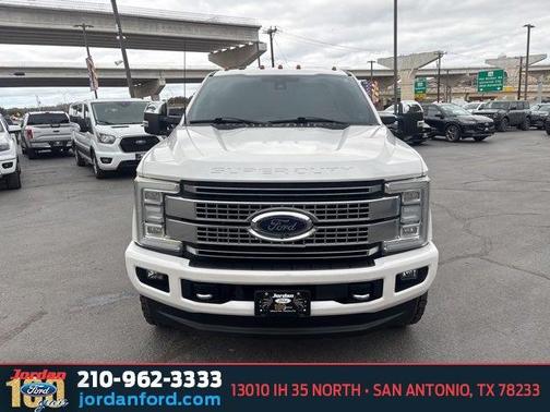 2017 Ford F-250 Platinum