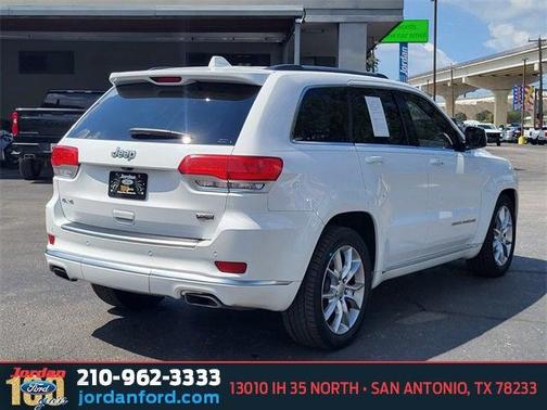 2015 Jeep Grand Cherokee Summit