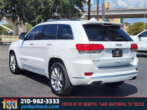 2015 Jeep Grand Cherokee Summit