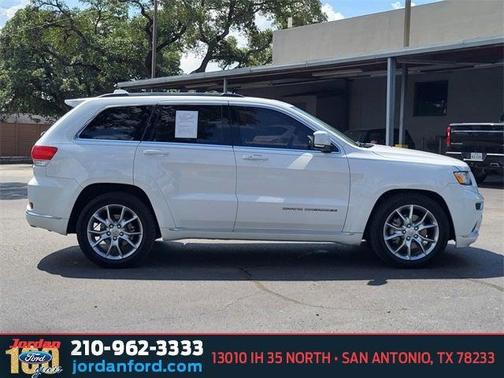 2015 Jeep Grand Cherokee Summit