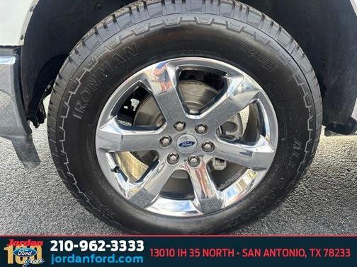 OXFORD WHITE 2022 Ford F-150 XLT
