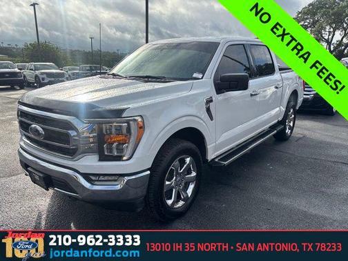 OXFORD WHITE 2022 Ford F-150 XLT