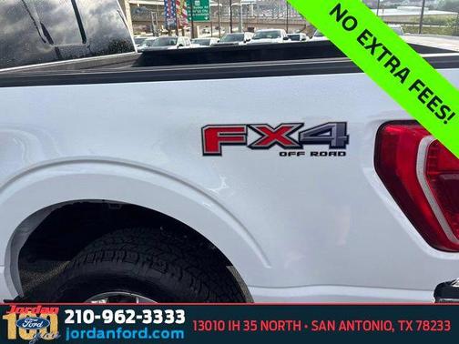 OXFORD WHITE 2022 Ford F-150 XLT