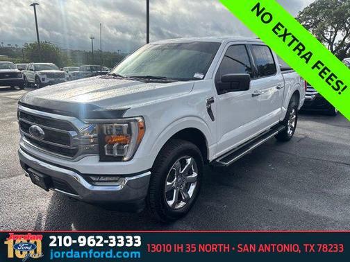 OXFORD WHITE 2022 Ford F-150 XLT