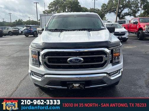 OXFORD WHITE 2022 Ford F-150 XLT