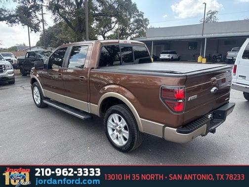 2011 Ford F-150 Lariat