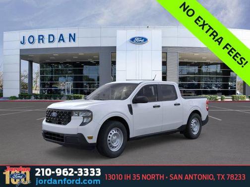 Space White Metallic 2026 Ford Maverick XL
