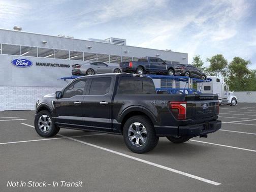 AGATE BLACK METALLIC 2026 Ford F-150 Platinum