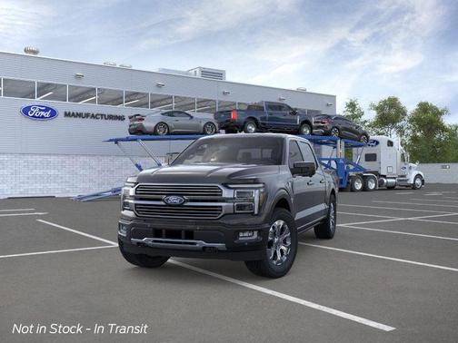 AGATE BLACK METALLIC 2026 Ford F-150 Platinum