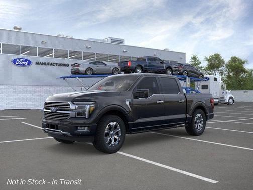 AGATE BLACK METALLIC 2026 Ford F-150 Platinum