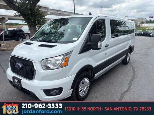 OXFORD WHITE 2022 Ford Transit-350 XLT
