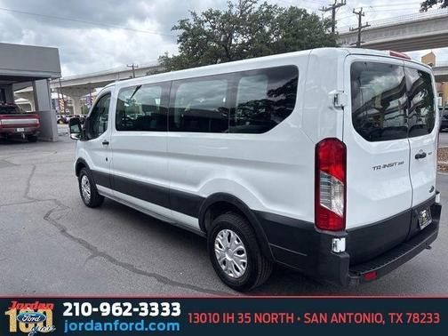 OXFORD WHITE 2022 Ford Transit-350 XLT