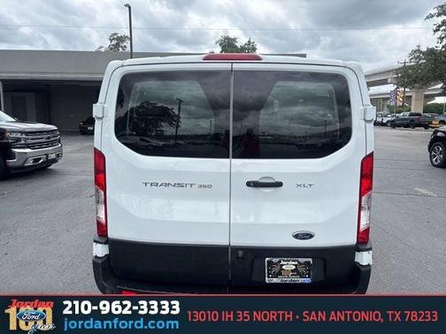OXFORD WHITE 2022 Ford Transit-350 XLT