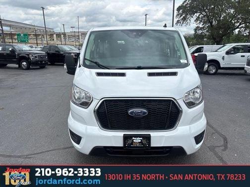 OXFORD WHITE 2022 Ford Transit-350 XLT