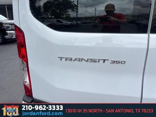 OXFORD WHITE 2022 Ford Transit-350 XLT