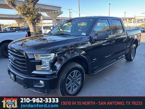 2016 Ford F-150 XLT