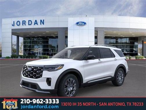 2026 Ford Explorer Platinum