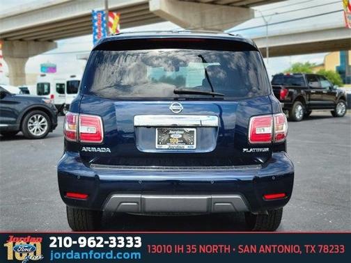2019 Nissan Armada Platinum