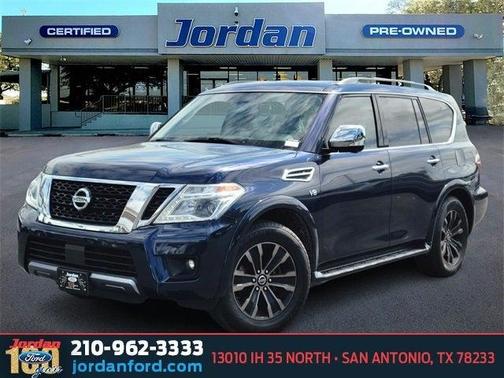 2019 Nissan Armada Platinum