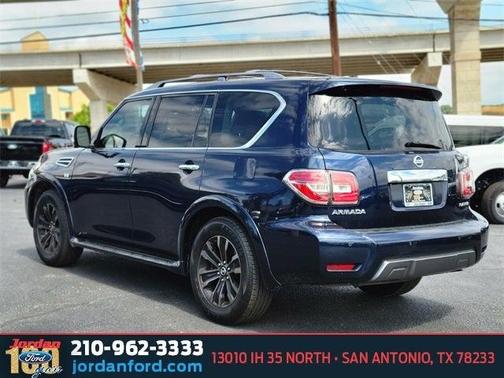 2019 Nissan Armada Platinum