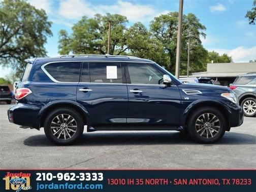 2019 Nissan Armada Platinum