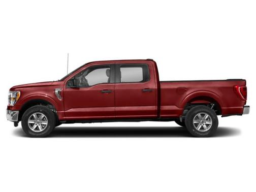 HOT PEPPER RED MET TINTD CC 2023 Ford F-150 XLT