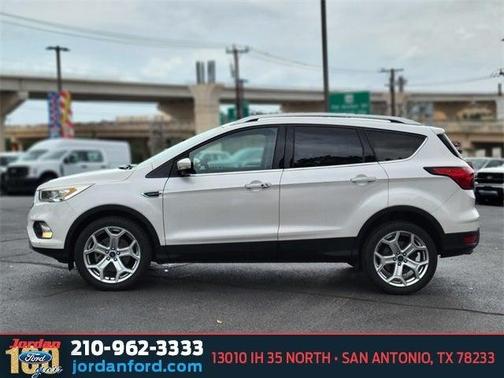2019 Ford Escape Titanium