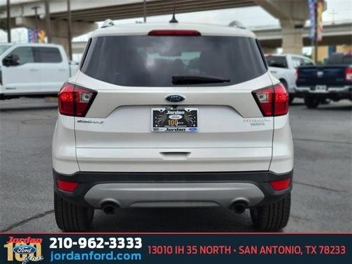 2019 Ford Escape Titanium