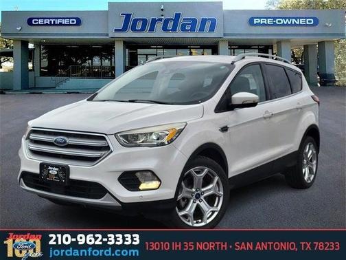 2019 Ford Escape Titanium