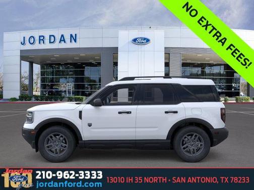 OXFORD WHITE 2026 Ford Bronco Sport Big Bend
