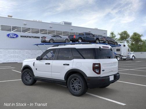 OXFORD WHITE 2026 Ford Bronco Sport Big Bend