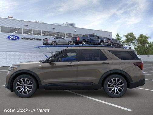 MARSH GRAY 2026 Ford Explorer ST-Line